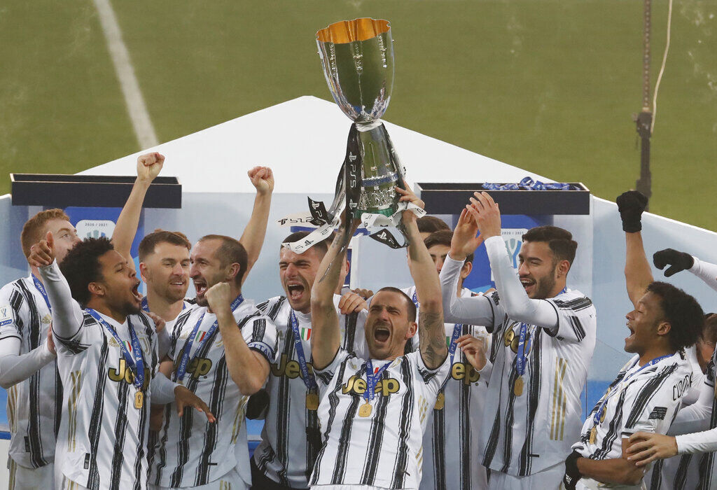 APTOPIX Italy Soccer Italian Super Cup